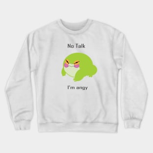 Angy Frog Crewneck Sweatshirt